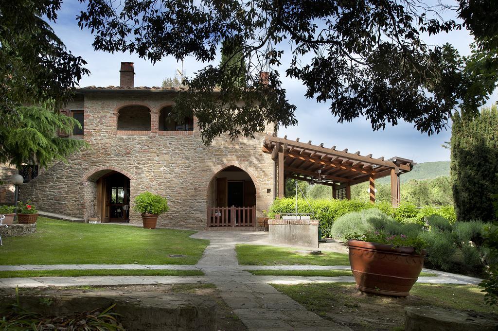 Podere Poggio Mendico Villa Arezzo Exterior foto