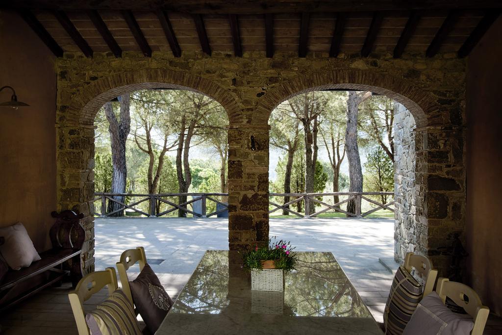 Podere Poggio Mendico Arezzo Exterior foto