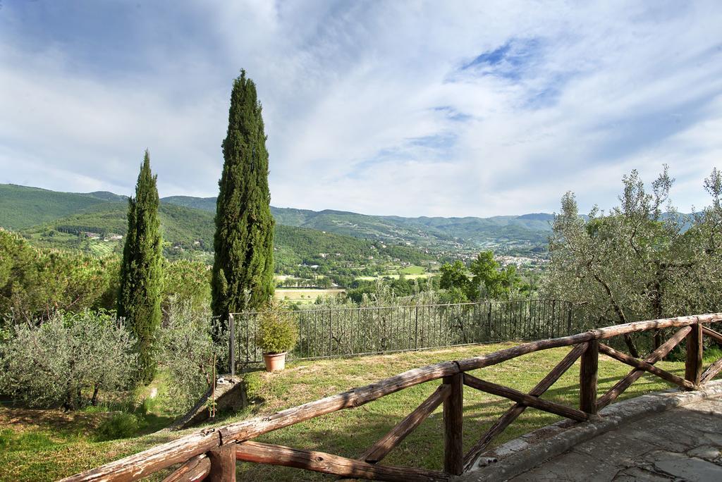 Podere Poggio Mendico Villa Arezzo Exterior foto